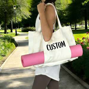 Bolsa de Compras Reutilizable de Lona de Algodón - Product Image 5