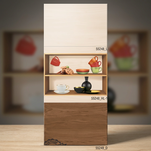 Kitchen Brown Designer Ceramic Wall Tile 300x450mm Simple and Antique Exporter of 30x45cm 12x18 Digital Glazed Ceramic Wall Tile - Product Image 1