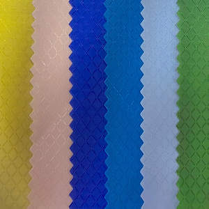 RTS Wholesale Diamond Ripstop Outdoor <strong>Fabric</strong> Waterproof Backpack <strong>Fabric</strong> Free Sample 210T Pu Coated <strong>Nylon</strong> <strong>Fabric</strong> - Product Image 3