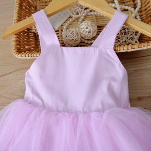 Vêtements pour bébés en gros, robes longues de style princesse pour filles, robe de demoiselle d'honneur pour soirée et mariage - Product Image 4