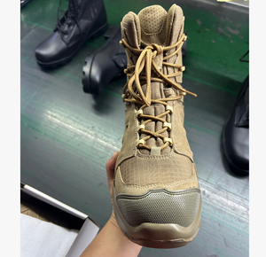 HBA0102 Botas de Desierto de Moda con Suela de Goma y PU Inyectada, Impermeables y Ligeras - Product Image 3