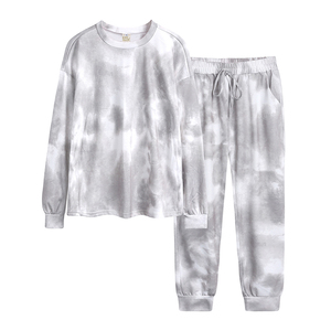Tie Dye Loungewear <strong>Women</strong> Sets Mother and Daughter Matching Outfits <strong>Leggings</strong> Ladies Sleepwear Winter Kids Girls Pajama Sets <strong>Women</strong> - Product Image 5
