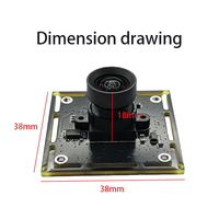 Module de caméra USB UVC 5MP à capteur IMX335 pour faible luminosité, 30FPS, Starlight, OTG, sans pilote, Plug&Play, pour systèmes Windows, Linux, Android