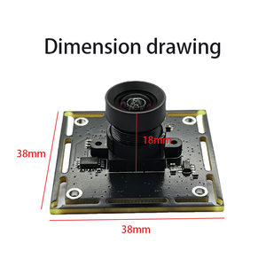 เซ็นเซอร์ IMX335 ความละเอียด 5MP สำหรับแสงน้อย 30FPS สตาร์ไลท์ OTG ไดรเวอร์ฟรี ปลั๊กแอนด์เพลย์ โมดูลกล้อง USB UVC สำหรับระบบวินโดวส์ ลินุกซ์ แอนดรอยด์ - Product Image 2