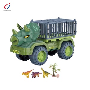 <span class=keywords><strong>Camion</strong></span> transporteur de dinosaures de haute qualité, roues libres, <span class=keywords><strong>cage</strong></span> à dinosaures, <span class=keywords><strong>camion</strong></span> transporteur, jouet pour enfants - Product Image 1