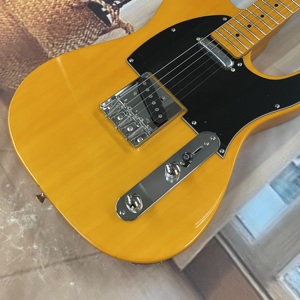 กีตาร์ไฟฟ้า FD-Brand รุ่น TL พร้อม Pickguard แบบกระจก John5 คอไม้เมเปิล ฟิงเกอร์บอร์ดสีขาว ปิ๊กอัพแบบ H-H บอดี้ไม้มะฮอกกานี 22 เฟรต จัดส่งรวดเร็ว - Product Image 6