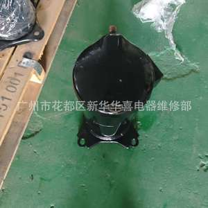 คอมเพรสเซอร์ทำความเย็น Yinghuat YW135T1-100 รุ่น R407C สำหรับอะไหล่เครื่องทำน้ำอุ่น - Product Image 4