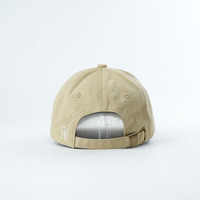 Gorra de Béisbol Personalizada de Algodón Lavado Amarillo, Estilo Minimalista, Bordado con Efecto Realista, Gorra de 6 Paneles con Estructura Suave para Hombre y Mujer