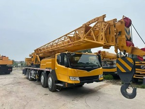 Camion-grue hydraulique d'occasion XCA/XCT/QY70KC X-C-M-G 70 tonnes avec pompe, moteur Weichai de marque chinoise de premier plan - En vente - Product Image 4