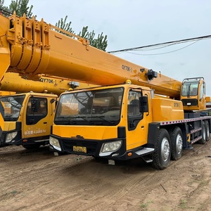 Excellent Condition QY70K-II Used Truck <b>Crane</b> 70 Ton Used <b>Crane</b> for Sale - Product Image 5