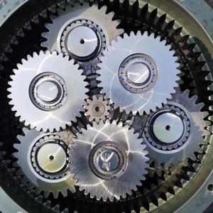 Plataforma de Perforación Rotatoria Xugong GFT110W3B115 24, Reductor de Cabrestante para Maquinaria de Ingeniería - Product Image 3