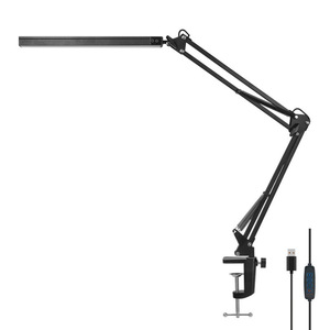 Nouveau support cantilever empilable <span class=keywords><strong>avec</strong></span> lampes de bureau USB, <span class=keywords><strong>lampe</strong></span> de chevet <span class=keywords><strong>LED</strong></span>, <span class=keywords><strong>lampe</strong></span> de bureau <span class=keywords><strong>LED</strong></span> pour vidéo - Product Image 3