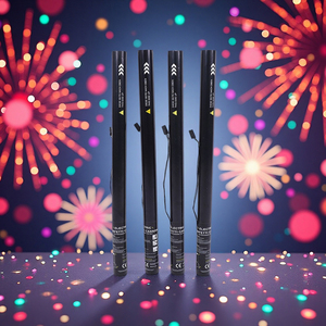 Canon à Confettis Électrique 80cm à Air Comprimé, Idéal pour Cérémonies d'Ouverture, Fêtes en <span class=keywords><strong>Bar</strong></span>, Anniversaires et Célébrations – Vente Flash - Product Image 1