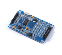 ADS1256 24 Bit 8 Channel ADC AD Module Kartu Akuisisi Data ADC Presisi Tinggi