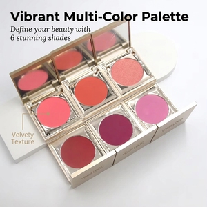 Quiet Luxury <strong>Aesthetic</strong> <strong>Blush</strong> Palette Skincare-focused Private Label OEM ODM Sustainable Packaging Vegan Cruelty Free Pro Hub - Product Image 2