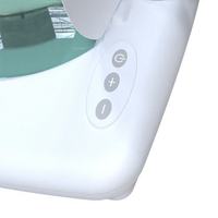 Protective Flip Lid Anti Blue Led Magnifier Lamp Adjustable Magnifying Light for Fine Tattoo Trimming Inside Permanent Makeup