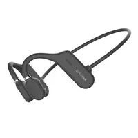 Bando Telinga Terbuka Tahan Air, Headset Bluetooth Nirkabel Olahraga, Headphone Lari