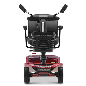 Venta directa de fábrica, muestra de soporte, Scooter Eléctrico para Discapacitados de movilidad roja de cuatro ruedas para personas mayores, batería de plomo-ácido de 12A - Product Image 5