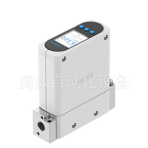 Regulador de flujo de gas proporcional de circuito cerrado con control electrónico estable, cartucho todo en uno con sensor, accionamiento y pantalla. - Product Image 2