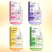 OEM/ODM untuk Serum Wajah Pemutih dan Pencerah dengan Ekstrak Bunga Chamomile, Asam Hialuronat yang Menenangkan, Melembapkan Secara Intensif