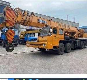 50Ton tadano Nissan TG500E a utilisé la grue mobile du Japon de grue à vendre - Product Image 1