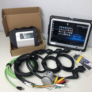 GZ-G1 MB Star C4แท็บเล็ตมัลติเพล็กเซอร์ SD เชื่อมต่อ C4 PK C6 C5 WiFi DIP xentry WIS EPC Benz รถบรรทุกหัวฉีดน้ำมันเชื้อเพลิงรถยนต์ - Product Image 1