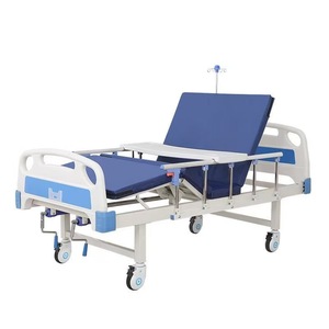 Lit d'hôpital réglable Shixin avec plateau pour les soins à domicile des personnes âgées - Product Image 3