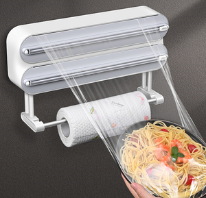 Sarıcı sarılmak Film kesici Wrap tacutter dağıtıcı mutfak gıda kesici ile plastik ambalaj filmi sarılmak Film dağıtıcı - Product Image 5