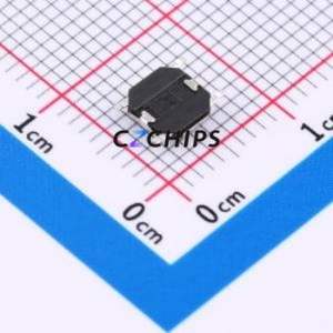 G4B172412 Tactile Switch SMD-4P,5.2x5.2mm Switch Single Pole Single Throw Round Button 1.6N 5.2mm - Product Image 2