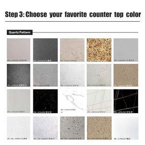 وصل حديثًا تصميم فاخر مخصص خزائن من الخشب الصلب طويل القامة أثاث غرفة المعيشة خزائن المطبخ - Product Image 3