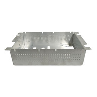 Fabrication OEM de tôlerie par emboutissage profond pour la fabrication de pièces d'enclos de plateau en acier inoxydable et aluminium