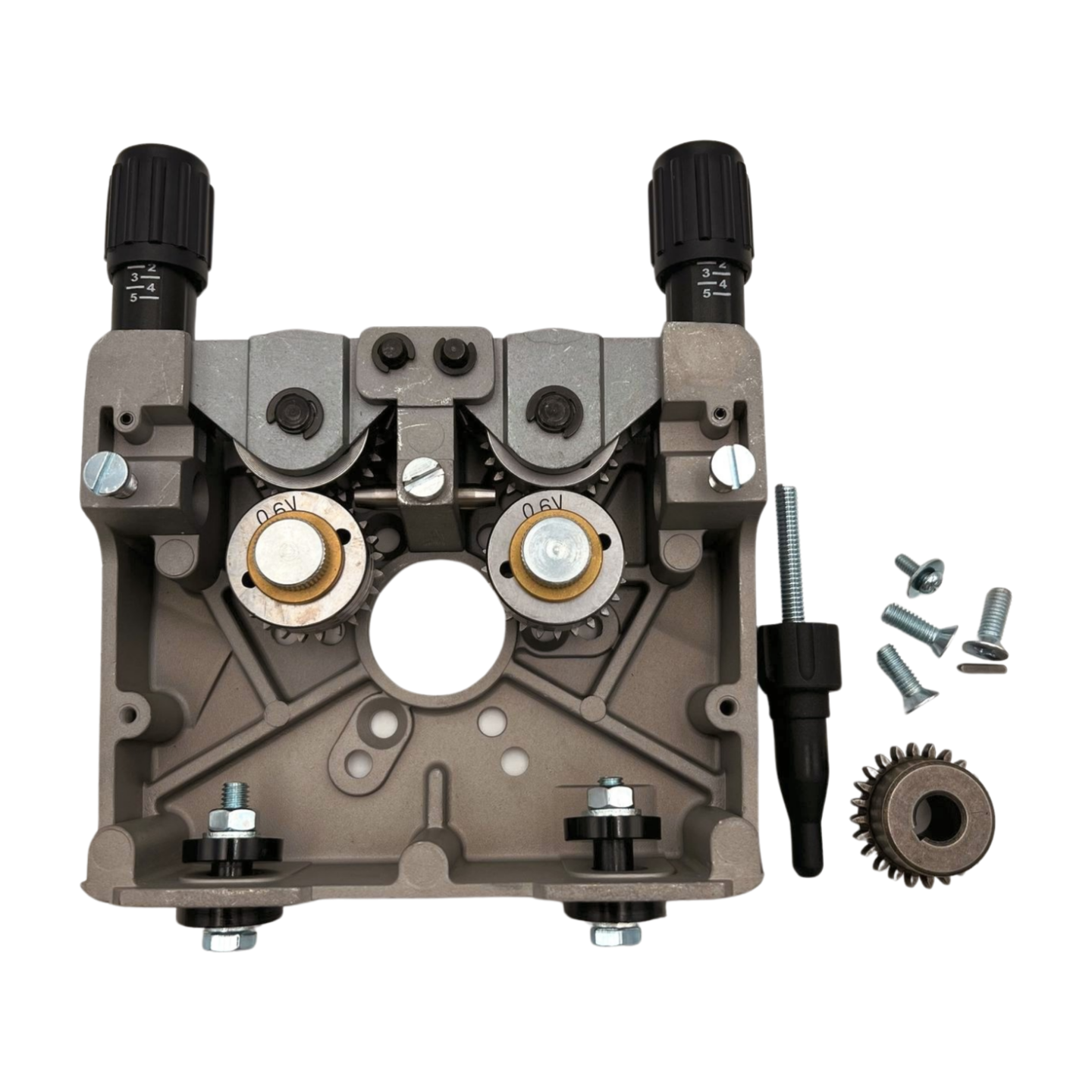 migu 76ZY02A Mechanism Mig Wire Feeder Motor Frame Gear Box Assembly