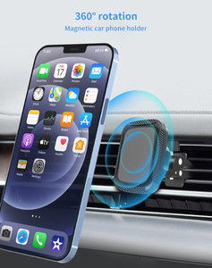 Supporto Magnetico <span class=keywords><strong>Mini</strong></span> per <span class=keywords><strong>Telefono</strong></span> da Auto per Bocchette dell'Aria, Supporto Magnetico Potente per Navigazione GPS, Supporto Universale per Smartphone - Product Image 4