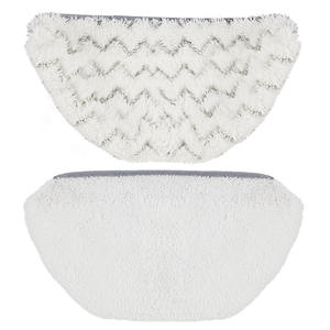 Tampons de vadrouille à <span class=keywords><strong>vapeur</strong></span>, tampons de remplacement pour <span class=keywords><strong>nettoyeur</strong></span> à <span class=keywords><strong>vapeur</strong></span> en microfibre pour Bissells 1940 - Product Image 1