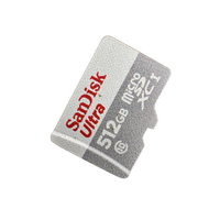 100% Original pour Sandisk R100 SDSQUNR-256G-GN3MN capacité carte SD Compatible avec MP3 DVR tablette PC fabriqué en plastique