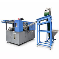 Machine de soufflage par étirage automatique de bouteilles PET TURBO6-2L 7500 BPH avec moteur de pompe à roulement, haute productivité