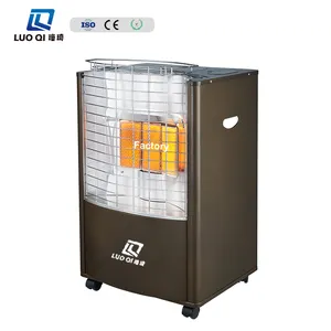 The Latest Design Portable Indoor Room Gas Heater Infrared Gas Heater Natural Gas Energy Saving For Living Room