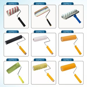 Sản phẩm mới 2025 New arrivals sơn Con lăn Refill Acrylic Mini con lăn bàn chải mở rộng sơn con lăn với nhựa xử lý - Product Image 6