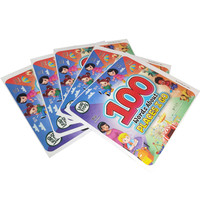 Autocollant en vinyle personnalisé et imperméable auto-adhésif A4 A5 feuille Kiss Cut Sticker Label Print Sticker