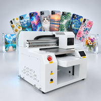 Smart 3040 UV Flatbed Printer 30x40cm Microscopisch Formaat Digitaal Printstation