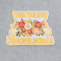 Écusson thermocollant personnalisé à coudre pour manteaux, chemises, sacs à dos, casquettes – Badges décoratifs pour la réparation de pantalons, chaussures, chapeaux, sacs et bagages