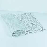 Papier cadeau de haute qualité avec logo, 17-30 grammes, pour panier-cadeau