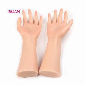 BQAN-manicura realista para práctica de uñas, manicura de silicona para práctica de manicura, 2021 - Product Image 1