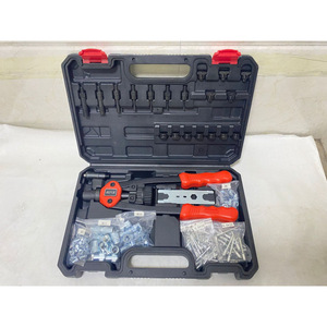 Juego <span class=keywords><strong>de</strong></span> <span class=keywords><strong>Remachadora</strong></span> Manual <span class=keywords><strong>de</strong></span> 110-160 Piezas, Herramienta para <span class=keywords><strong>Tuercas</strong></span>, Kit <span class=keywords><strong>de</strong></span> <span class=keywords><strong>Remachadora</strong></span> <span class=keywords><strong>de</strong></span> <span class=keywords><strong>Tuercas</strong></span> Roscadas M3-M12 - Product Image 1
