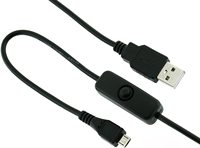 Câble d'extension USB avec interrupteur marche/arrêt, câble USB mâle vers femelle pour lampe de table
