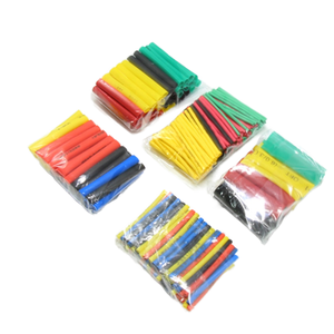 مجموعة أنبوب قابل للتقلص الحراري مثبط للهب-أنبوب انكماش سلكي بدرجة حرارة عالية - Product Image 1