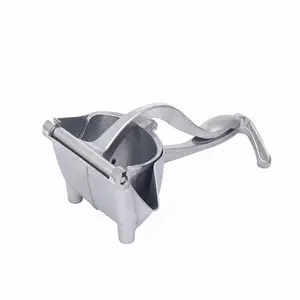 Manual Kitchen Tools Stainless Steel Fish Shape Hand Held Detachable Juicer Citrus Fruits Orange Press Lemon Lime Squeezer