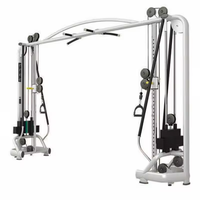 Equipo de fitness Cable ajustable Crossover Máquina de ejercicio Entrenamiento de fuerza para gimnasio