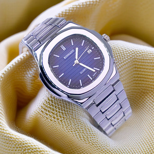 Thương hiệu mới của nam giới sang trọng thạch anh xem với dải thép không gỉ hot-bán thời trang lịch xem kinh doanh-phong cách - Product Image 3