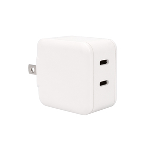 Venta caliente precio de fábrica molde privado 40W Reino Unido enchufe fijo PD <span class=keywords><strong>cargador</strong></span> doble tipo C Reino Unido <span class=keywords><strong>cargador</strong></span> - Product Image 1